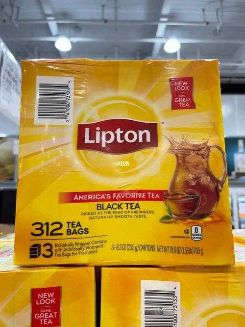 立顿红茶茶包尺寸（lipton红茶多少钱一包）